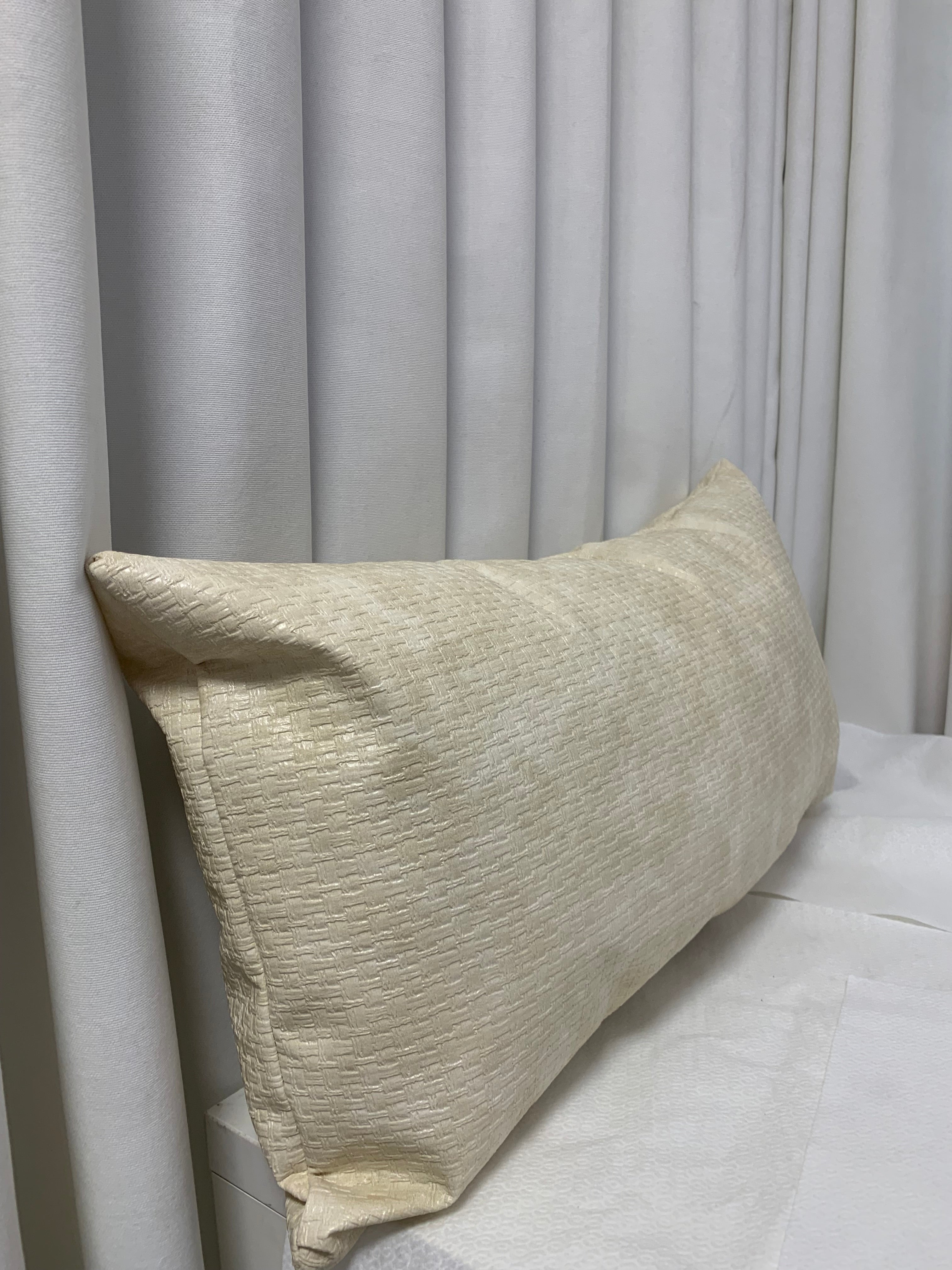 סט כריות שמנת ריבועים