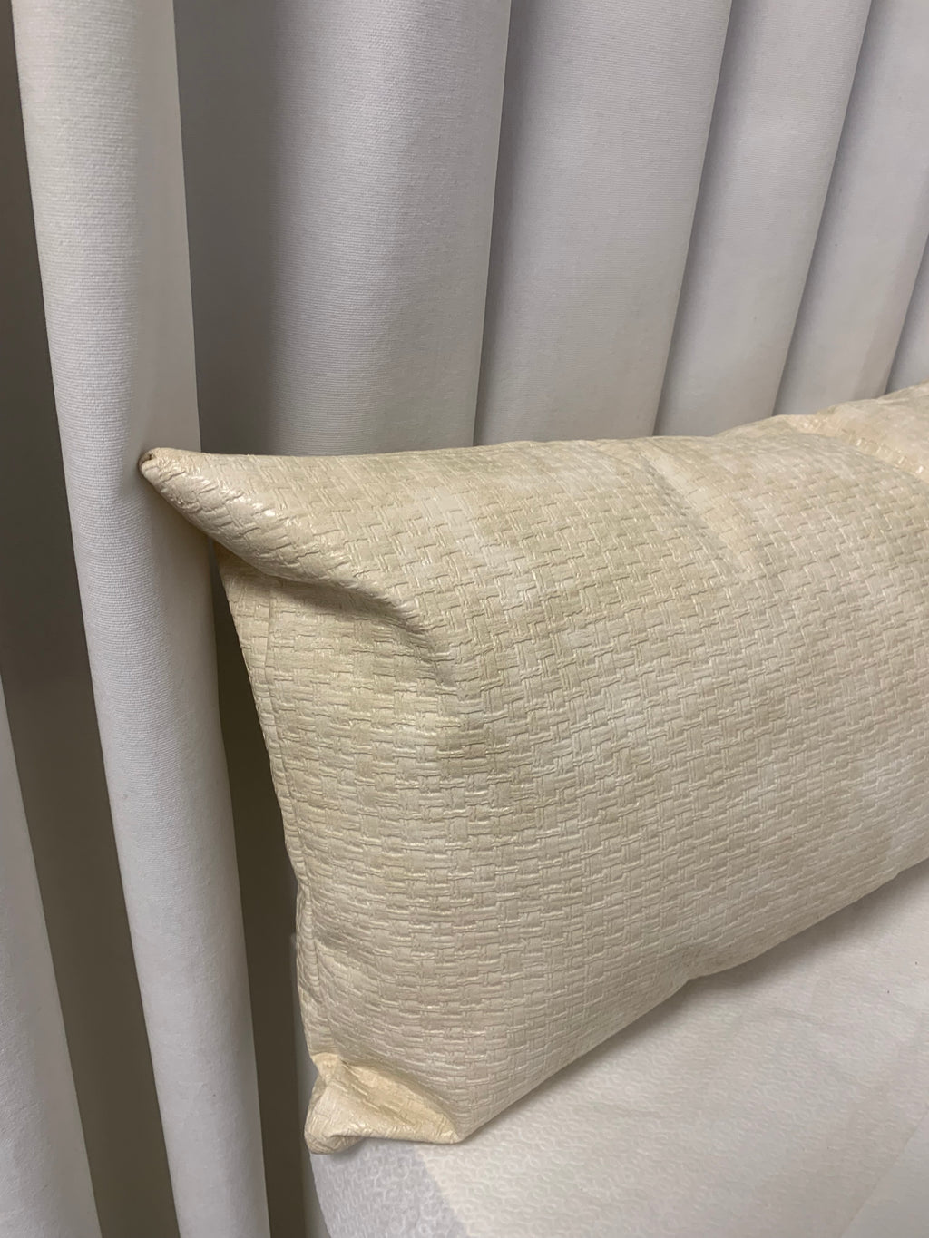 סט כריות שמנת ריבועים