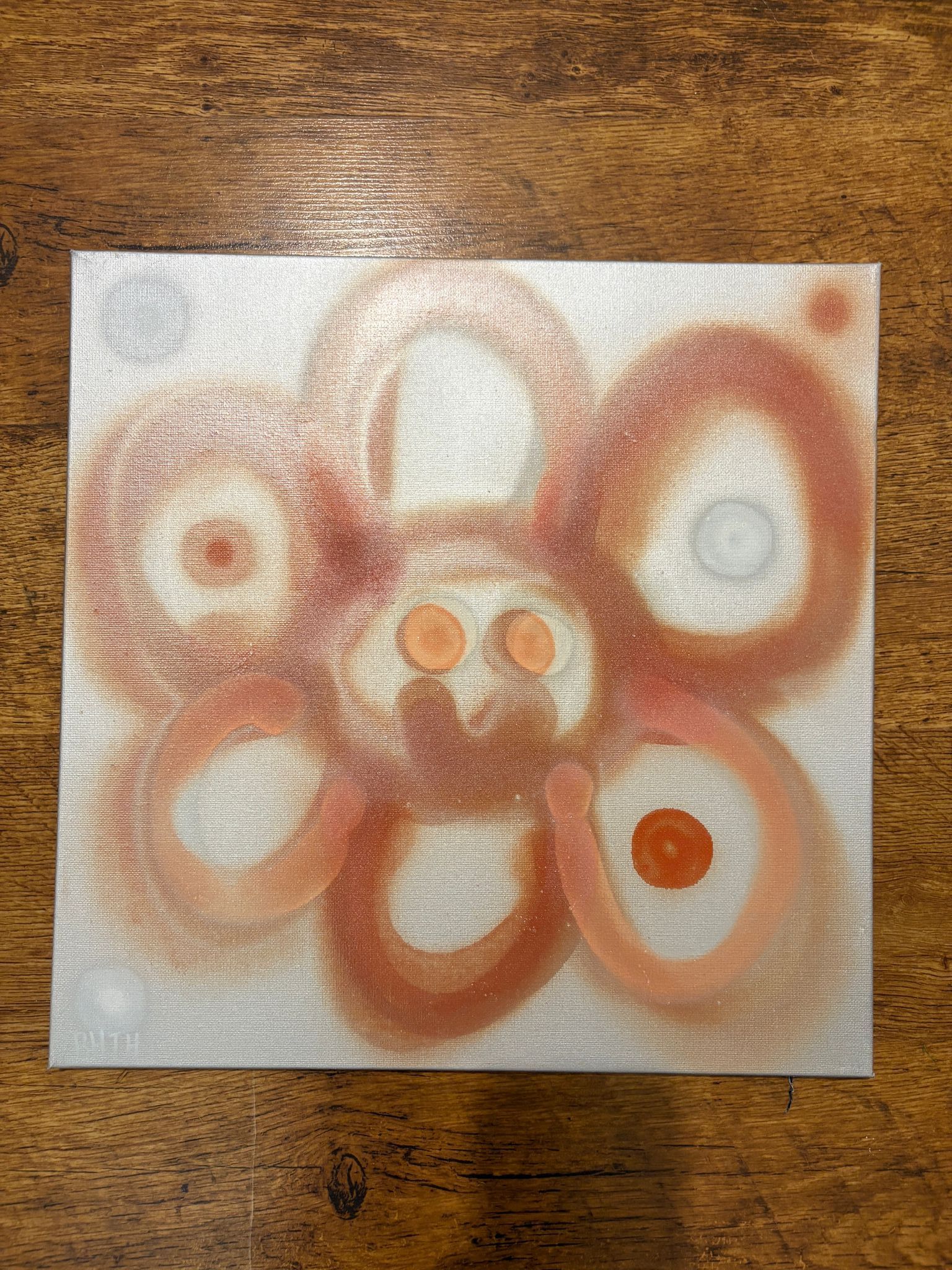 Silver & orange 3