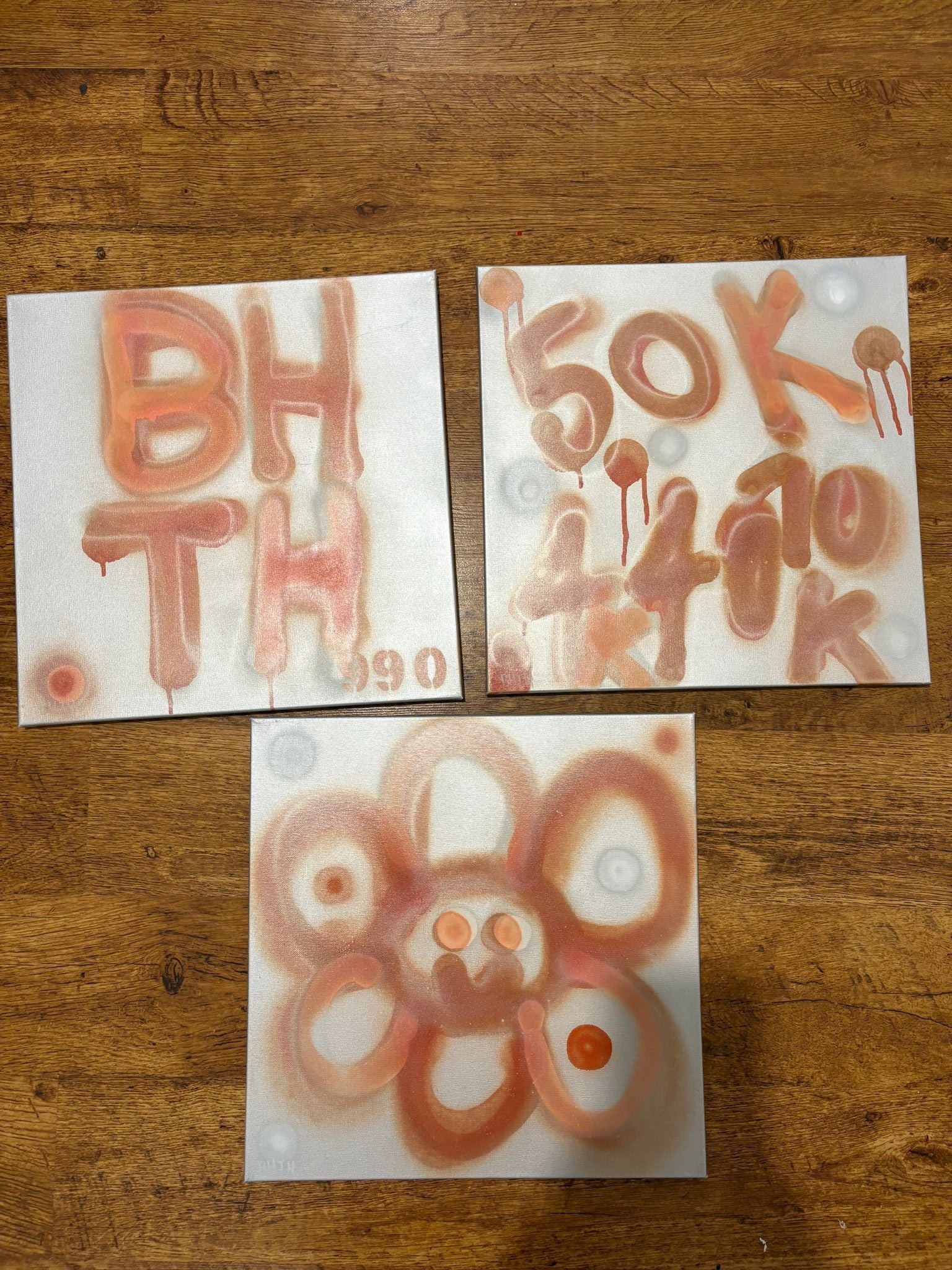 Silver & orange 3